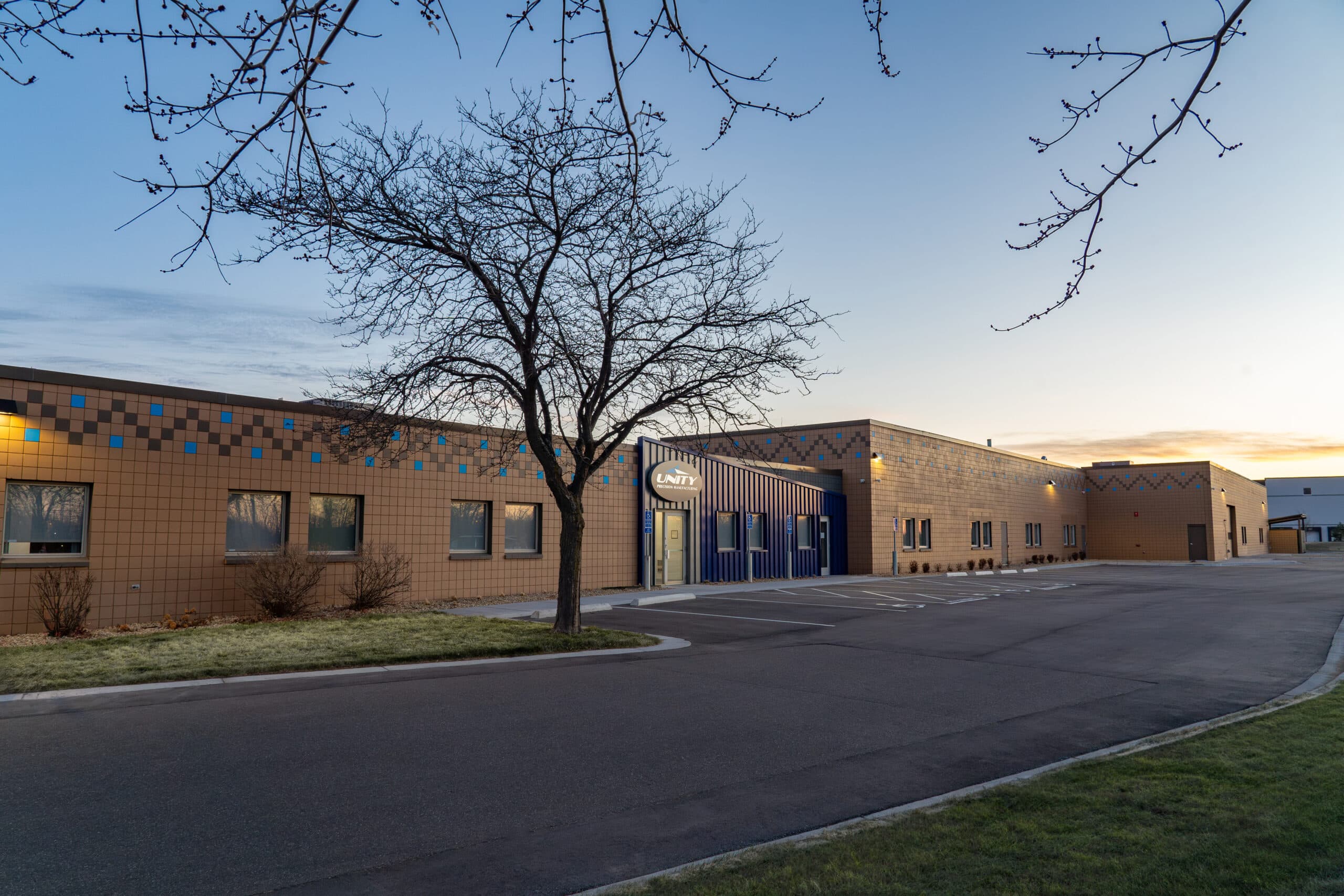 Unity Precision facility