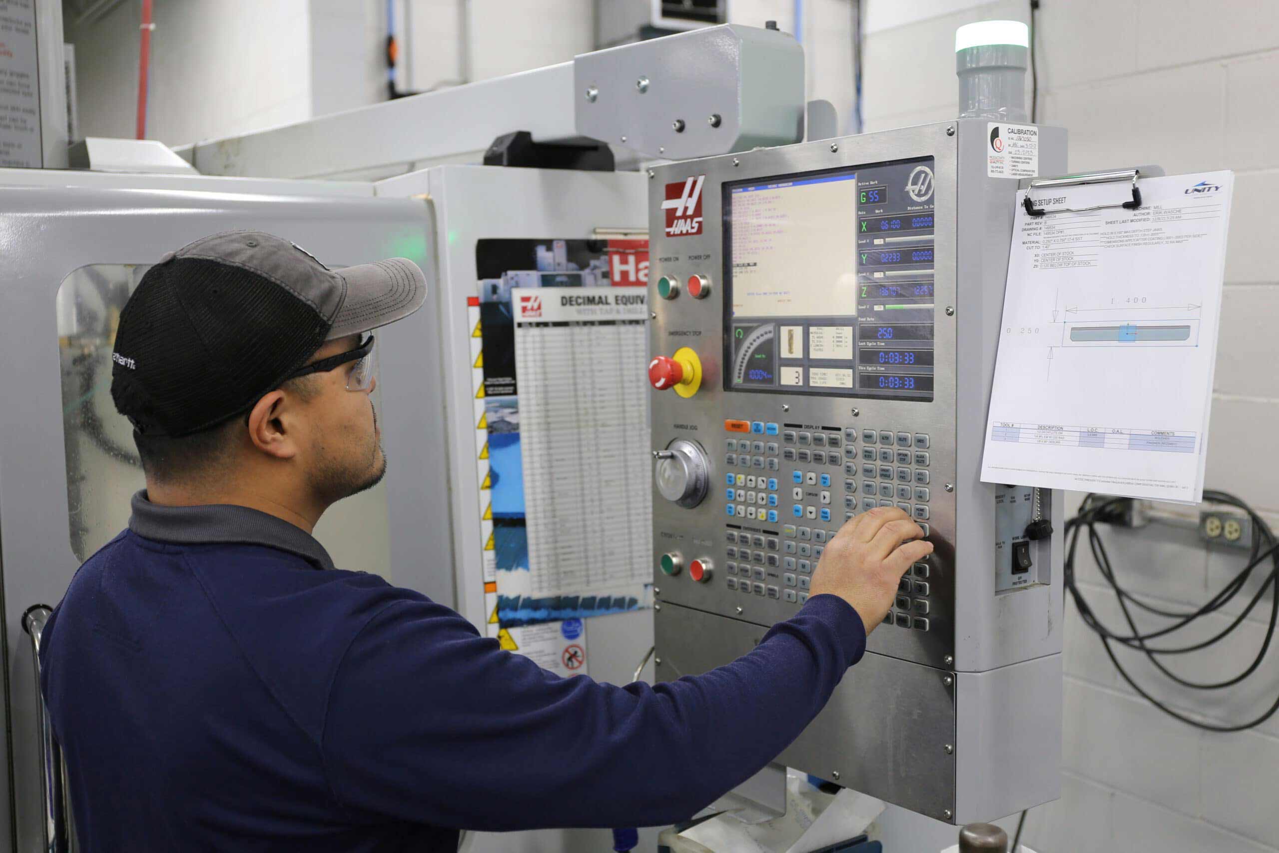 Unity Precision Manufacturing